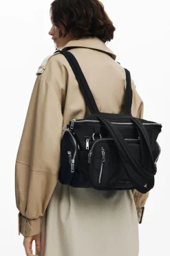 Bolsa grandes asas cremallera