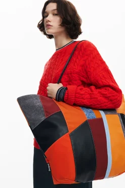 Bolsa patch arty grandes asas