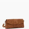 Bolsa relieves geométricos