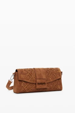 Bolsa relieves geométricos