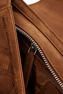 Bolsa relieves geométricos