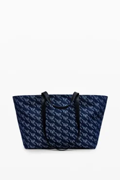 Bolsa shopper logo Desigual