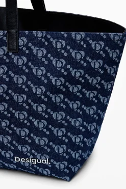 Bolsa shopper logo Desigual