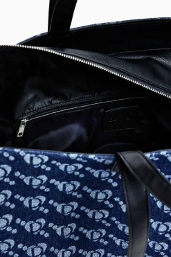 Bolsa shopper logo Desigual