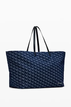 Bolsa shopper logo Desigual