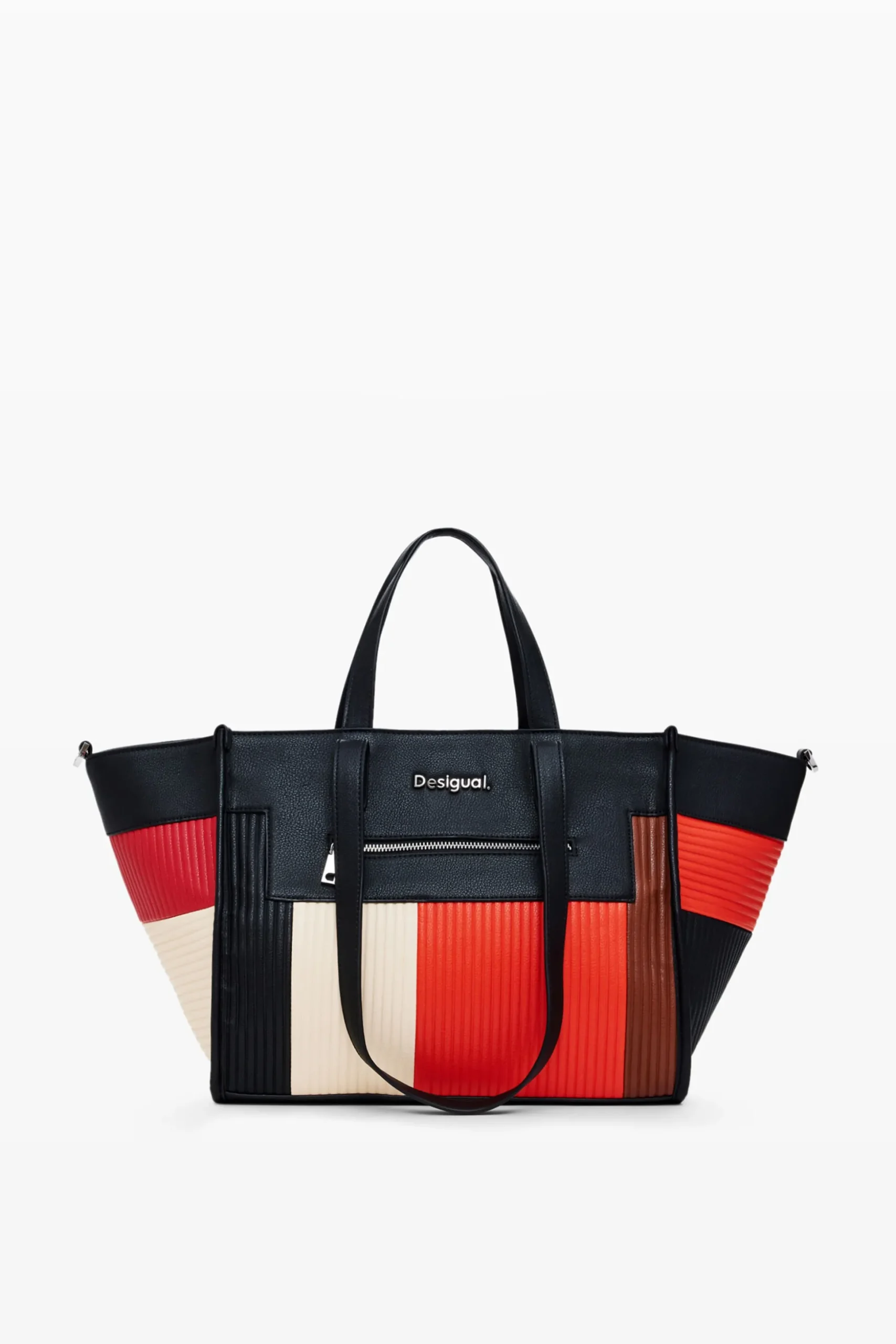 Bolsa texturas bolsillos