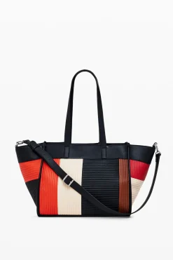 Bolsa texturas bolsillos