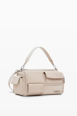 Bolso baguette multibolsillo