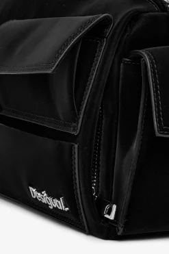 Bolso baguette multibolsillo