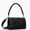 Bolso bandolera flores