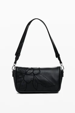 Bolso bandolera flores