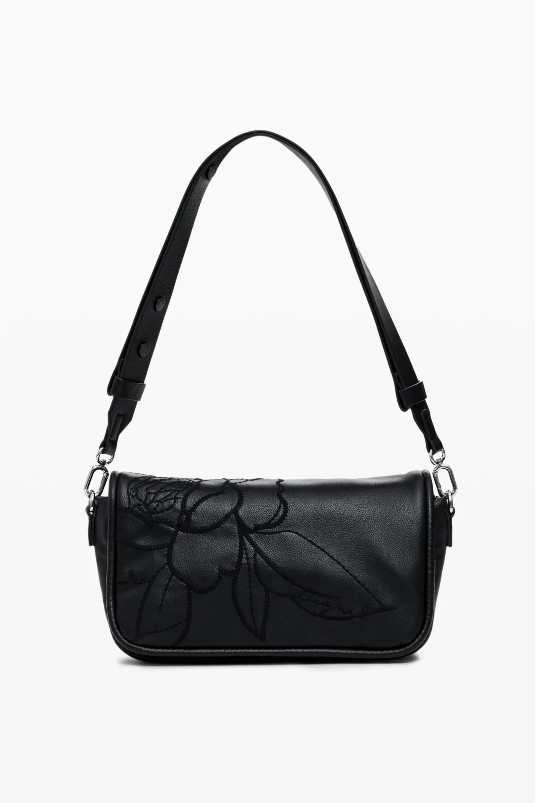 Bolso bandolera flores