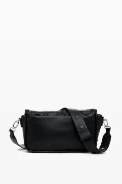 Bolso bandolera flores