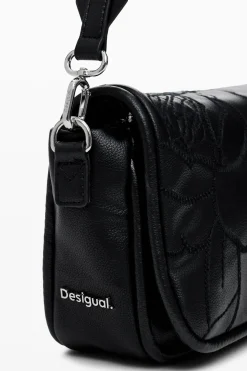 Bolso bandolera flores