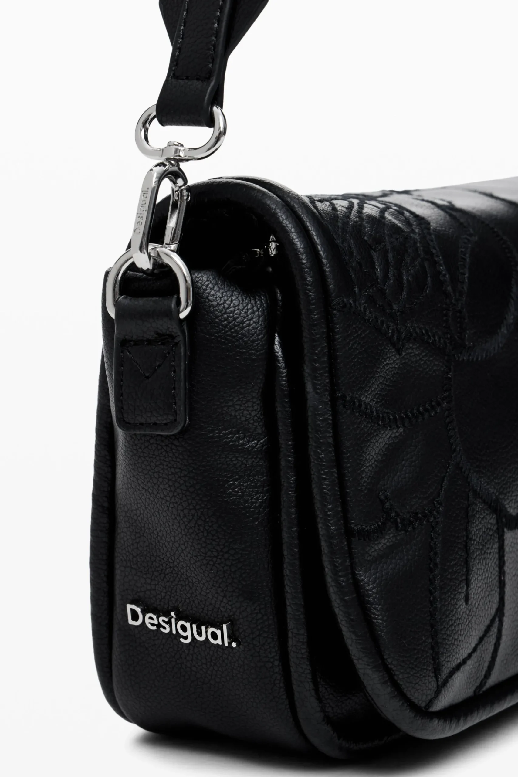 Bolso bandolera flores