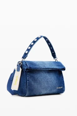 Bolso bandolera M denim