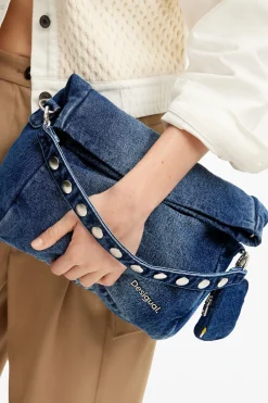 Bolso bandolera M denim