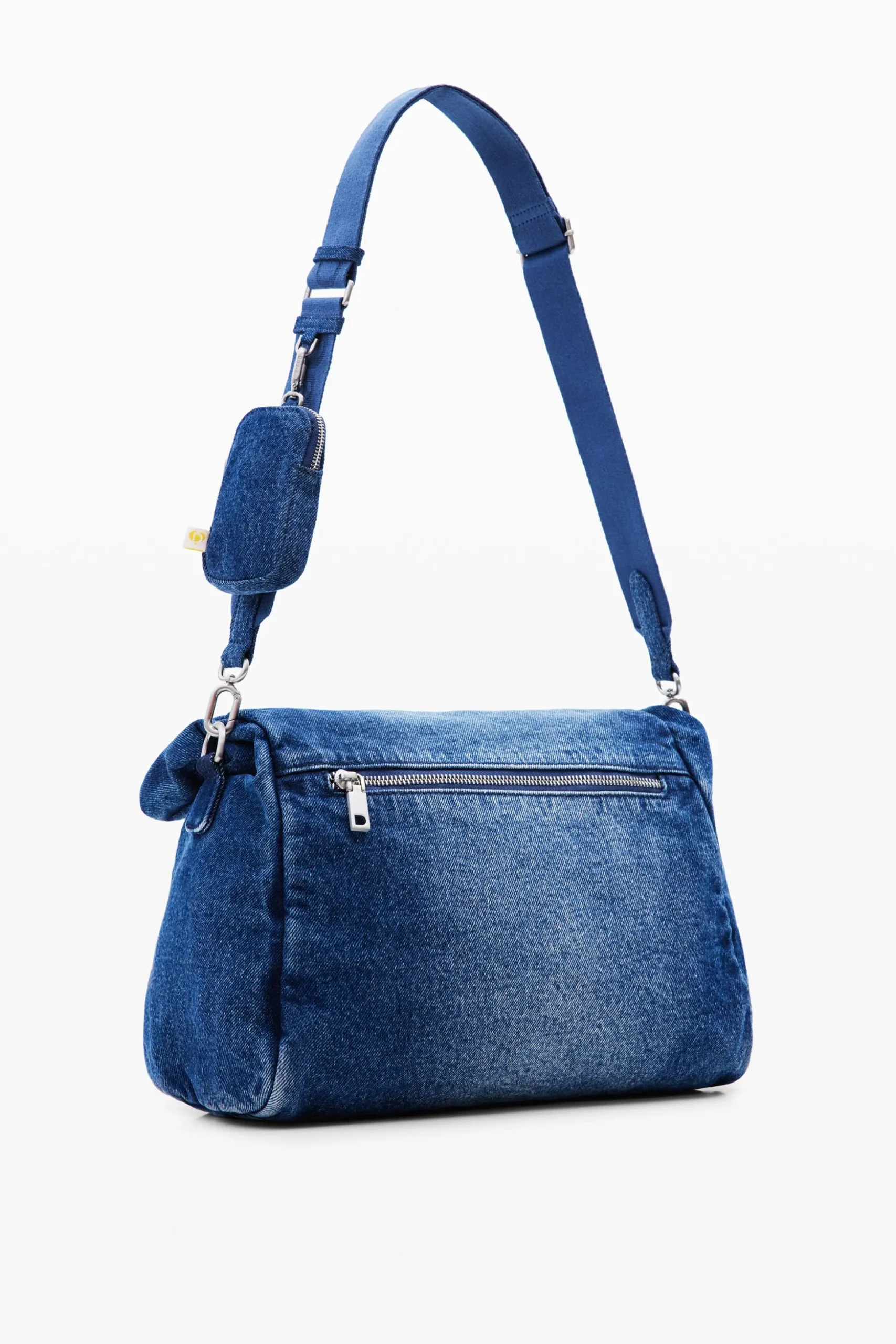 Bolso bandolera M denim