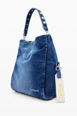 Bolso bandolera M denim