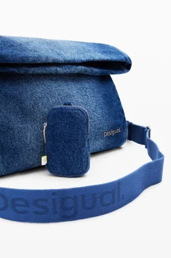 Bolso bandolera M denim
