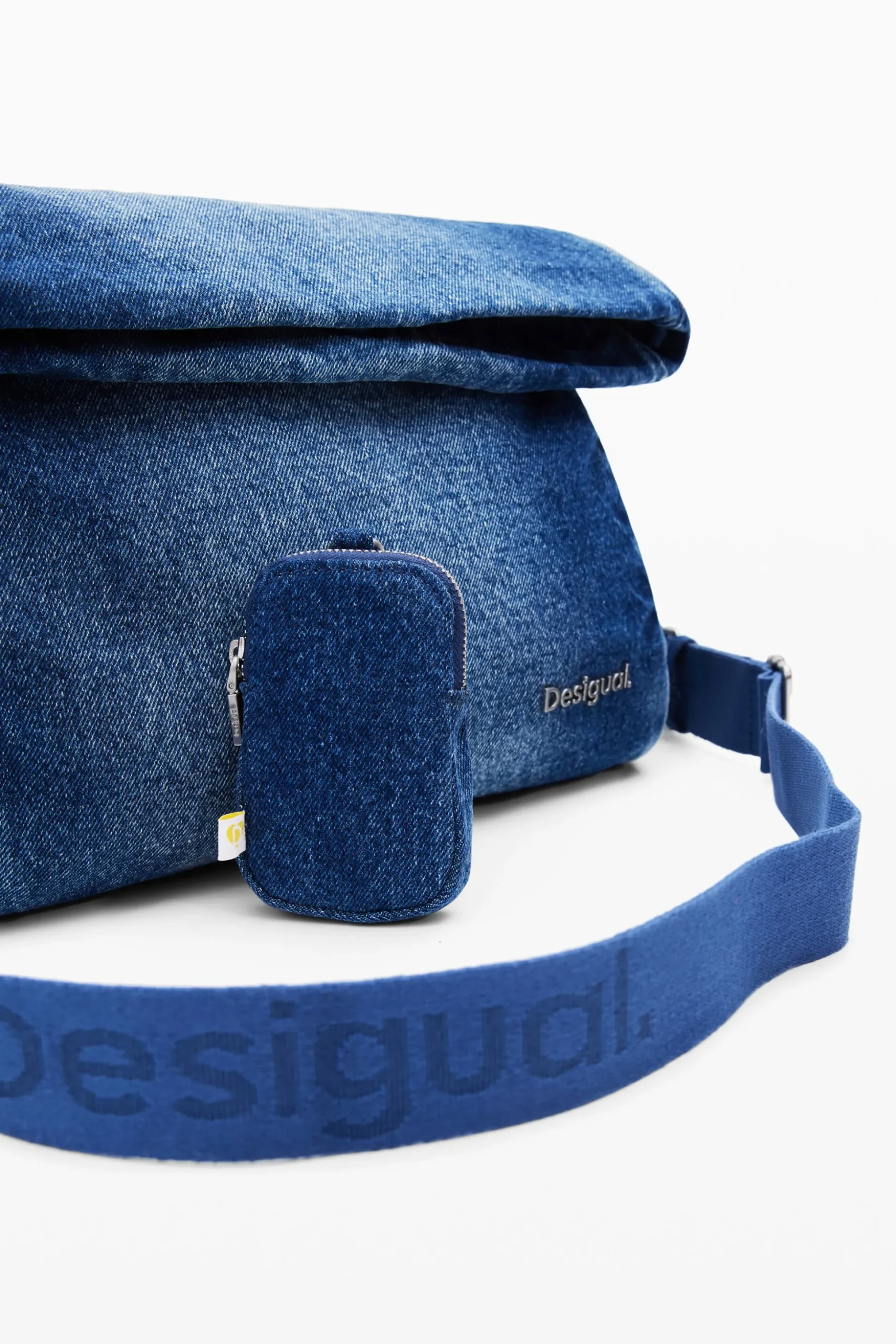 Bolso bandolera M denim