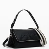Bolso bandolera M Half Logo