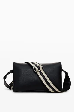 Bolso bandolera M Half Logo