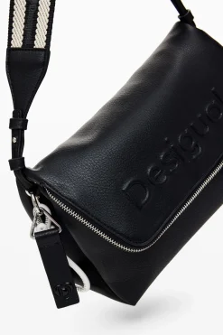 Bolso bandolera M Half Logo