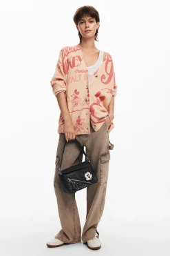 Bolso bandolera Mickey Mouse