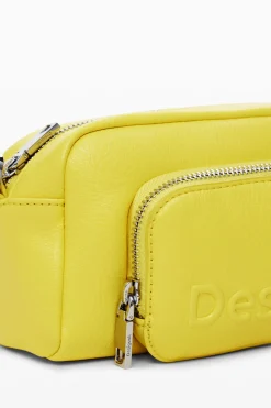 Bolso bandolera multiasa imitación piel