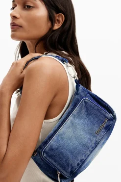 Bolso bandolera S denim