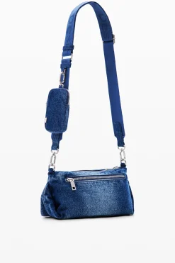 Bolso bandolera S denim
