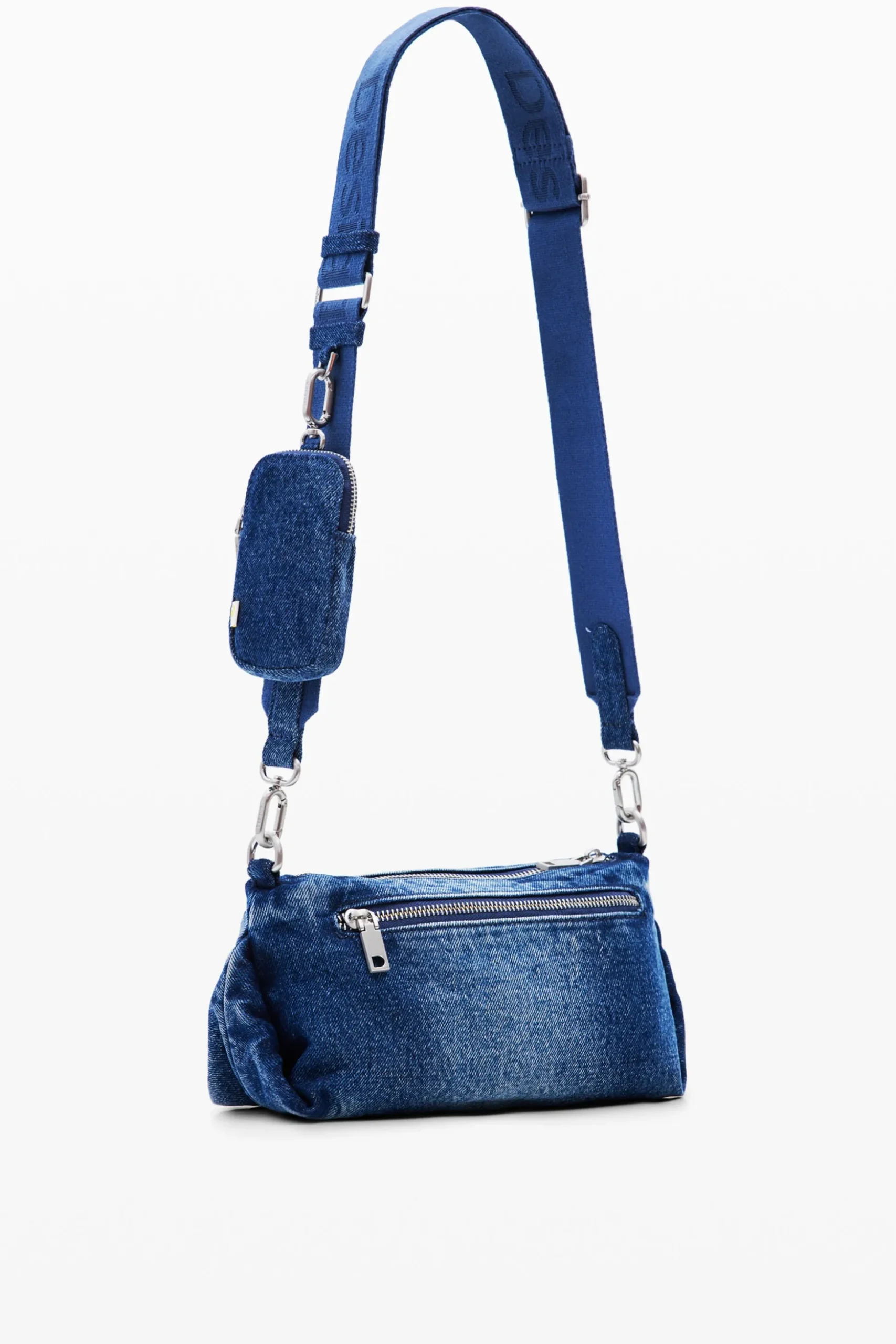 Bolso bandolera S denim
