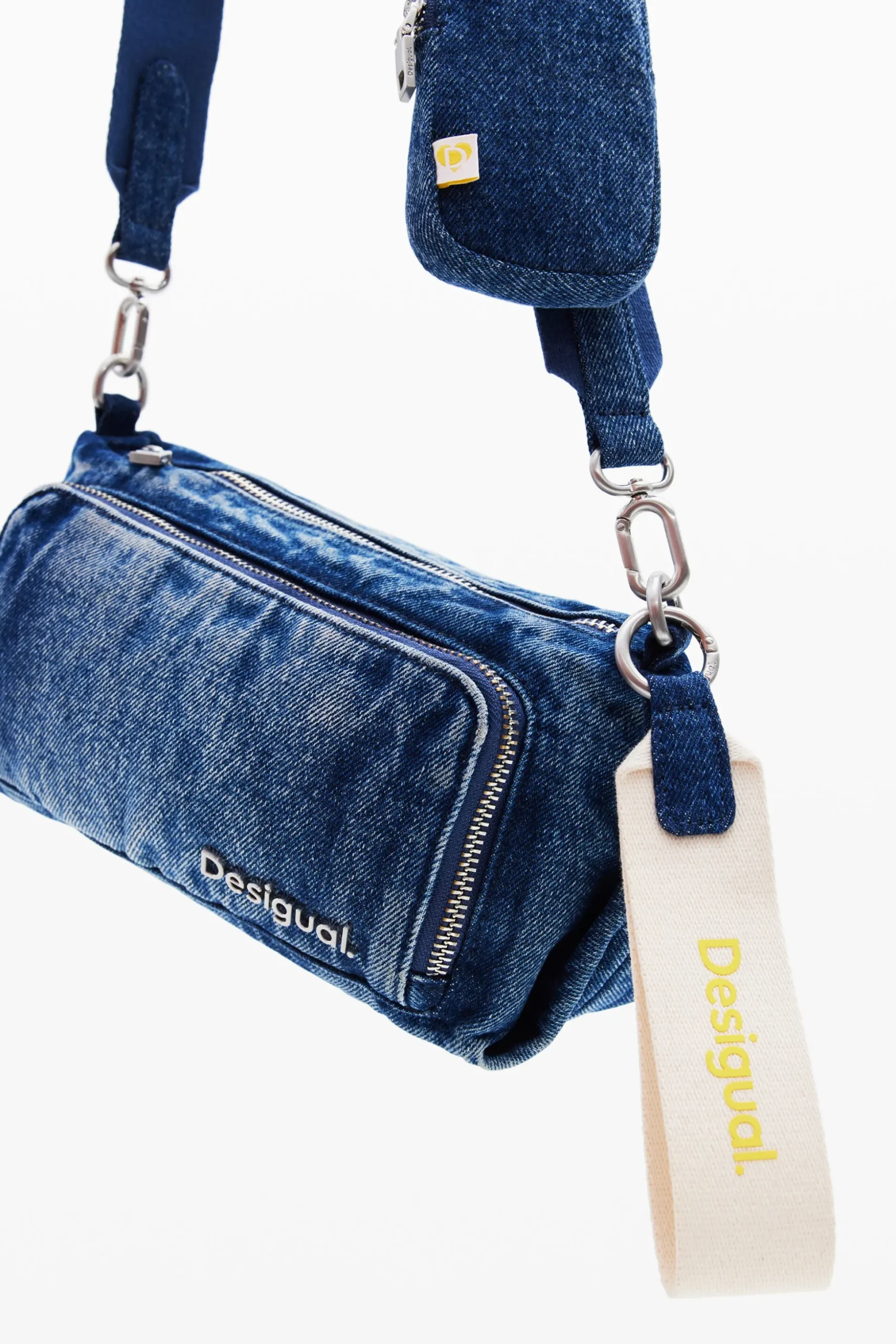 Bolso bandolera S denim