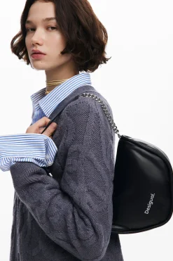 Bolso de asa cruzada cremallera