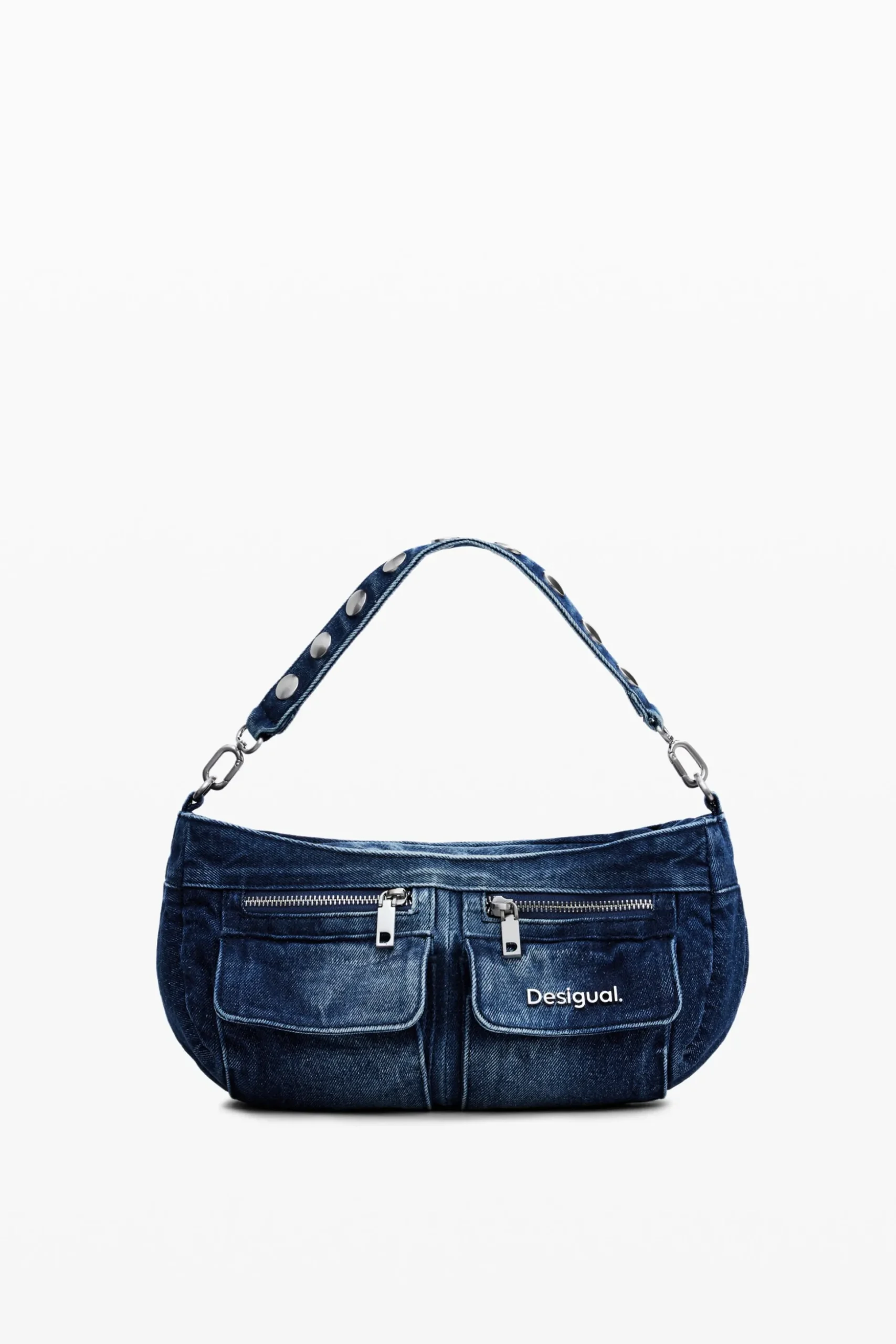 Bolso de hombro denim