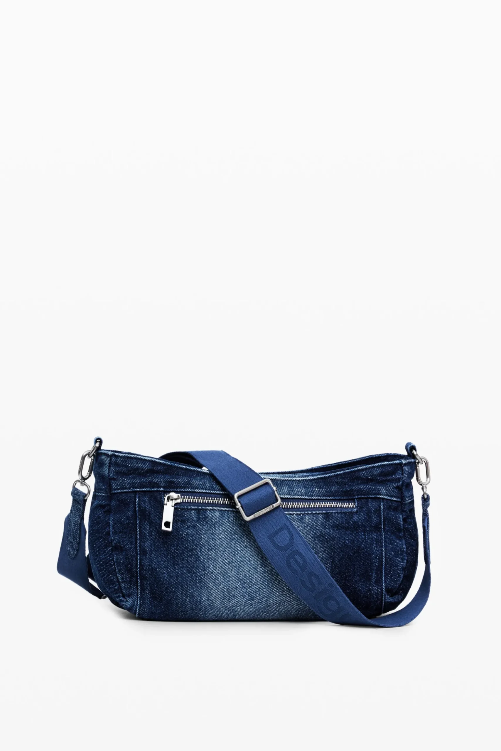 Bolso de hombro denim