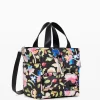 Bolso de hombro flores