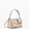 Bolso de hombro multibolsillos