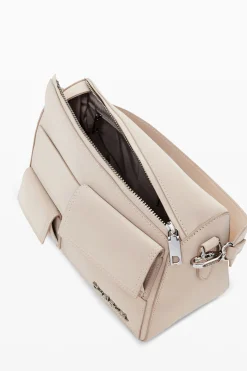 Bolso de hombro multibolsillos