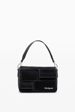 Bolso de hombro multibolsillos