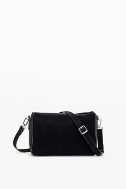 Bolso de hombro multibolsillos