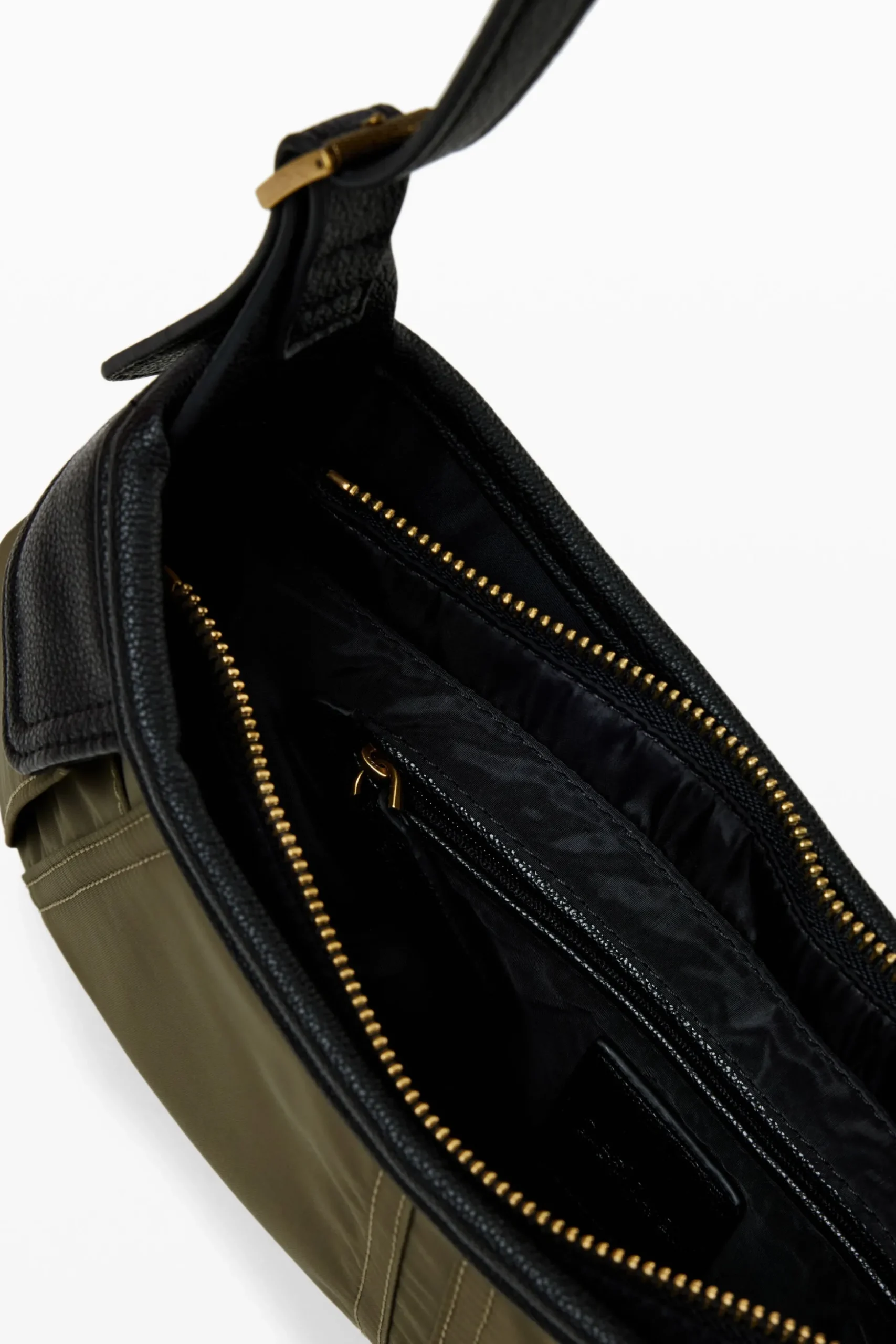 Bolso de hombro, multibolsillo Desigual