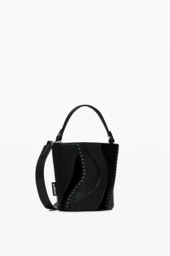 Bolso de hombro ondas
