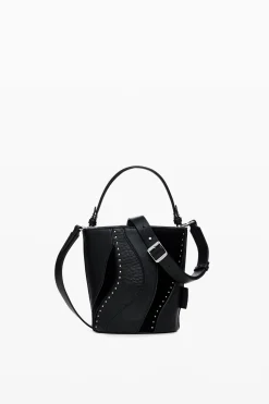 Bolso de hombro ondas