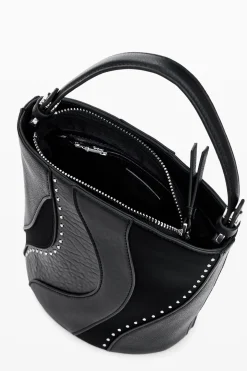 Bolso de hombro ondas