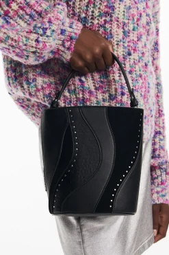 Bolso de hombro ondas