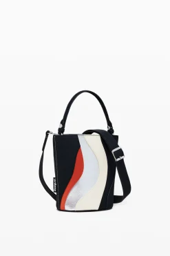 Bolso de hombro ondas
