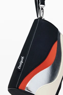 Bolso de hombro ondas