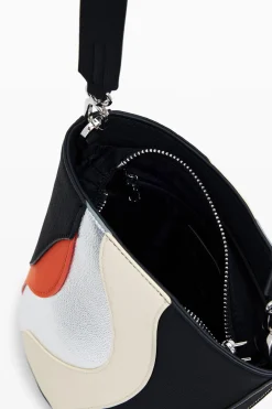 Bolso de hombro ondas